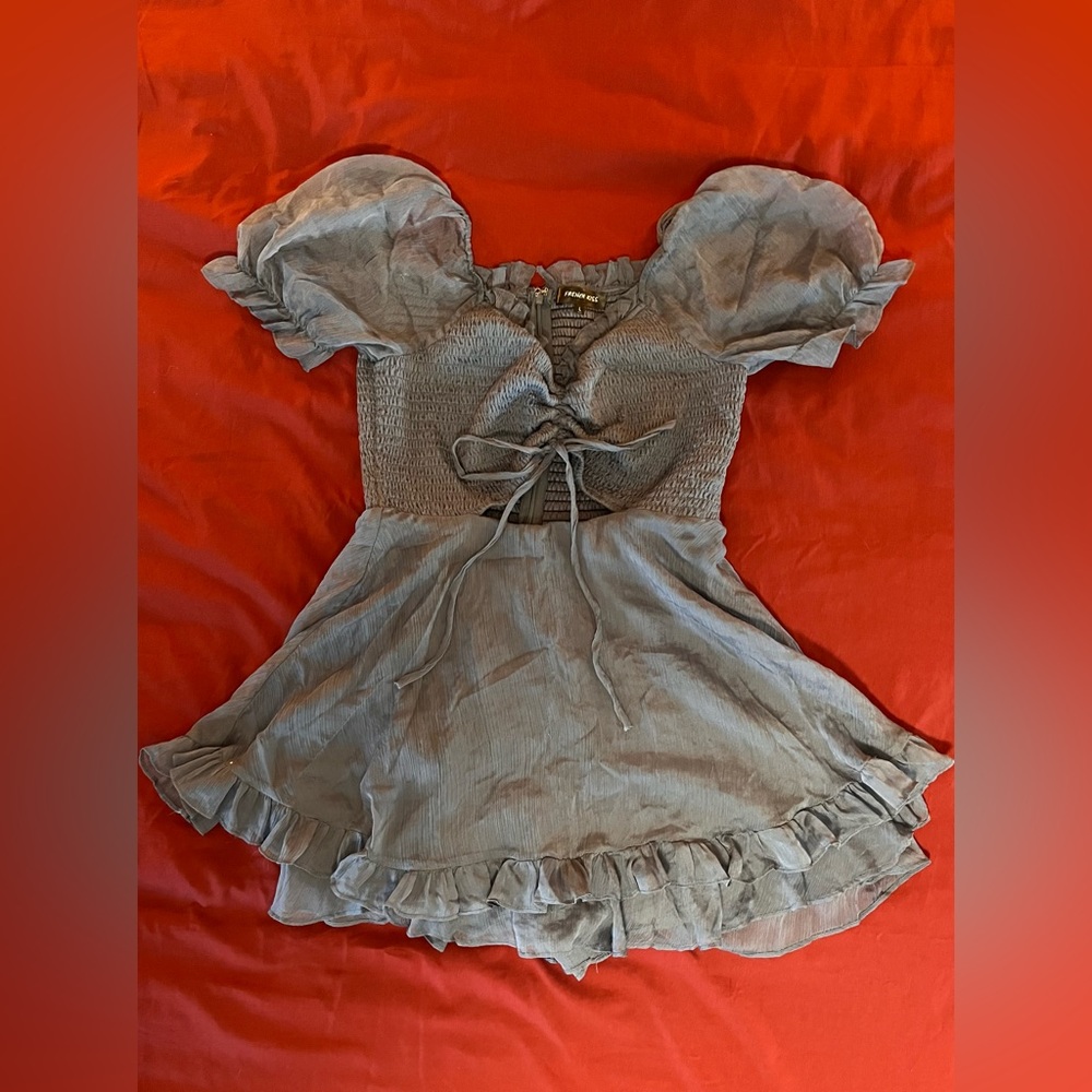 Skort Styled Romper